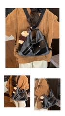 Balo Nhẹ Gọn Vừa Đeo Chéo Vừa Balo Dễ Mang - tt251142