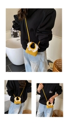 Túi Lông Size Nhỏ Có Dây Đeo Đi Chơi Cực Xinh - tt251123