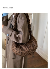 Túi Vải Da Beo Phù Hợp Đi Chơi Dạo Phố - tt251115