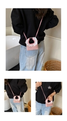 Túi Lông Size Nhỏ Có Dây Đeo Đi Chơi Cực Xinh - tt251123