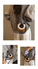 Túi Lông Size Nhỏ Có Dây Đeo Đi Chơi Cực Xinh - tt251123