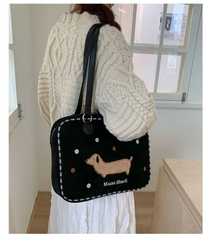 Túi Da Lộn Size To Rộng Rãi Đựng Nhiều Đồ - tt251065