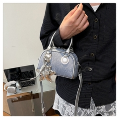 Túi Bò Xinh Xắn Đáng Yêu Phối Bạc - tt250859 - túi xách