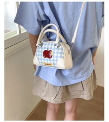 Túi Xách Đeo Chéo Cầm Tay Họa Tiết Quả Cherry Caro - tt250701