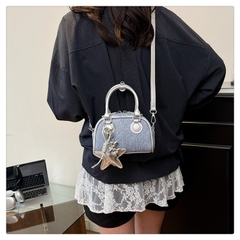 Túi Bò Xinh Xắn Đáng Yêu Phối Bạc - tt250859 - túi xách