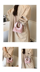 Túi Lông Size Nhỏ Có Dây Đeo Đi Chơi Cực Xinh - tt251123