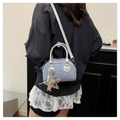 Túi Bò Xinh Xắn Đáng Yêu Phối Bạc - tt250859 - túi xách