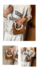 Túi Lông Size Nhỏ Có Dây Đeo Đi Chơi Cực Xinh - tt251123