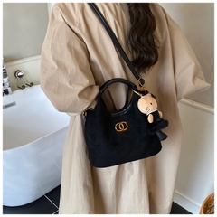 Túi Da Lộn Size Nhỏ Có Dây Đeo Phù Hợp Đi Chơi - tt251060