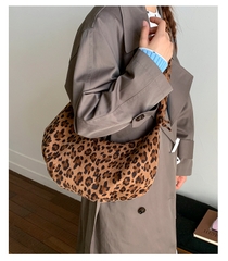 Túi Vải Da Beo Phù Hợp Đi Chơi Dạo Phố - tt251115