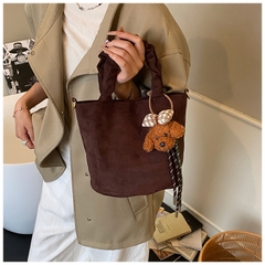 Túi Da Lộn Size Nhỏ Phong Cách Nhẹ Nhàng Nữ Tính - tt251132