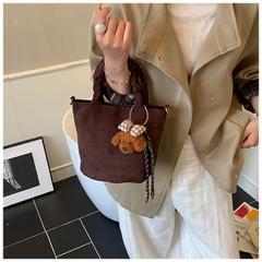 Túi Da Lộn Size Nhỏ Phong Cách Nhẹ Nhàng Nữ Tính - tt251132