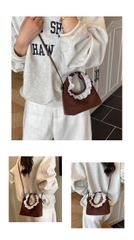 Túi Lông Size Nhỏ Có Dây Đeo Đi Chơi Cực Xinh - tt251123