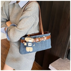 Túi Kẹp Nách Phối Bò Hot Trend – Nhỏ Nhỏ Mà Có Võ - 250931