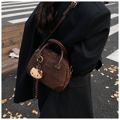 Túi Da Lộn Size Nhỏ Mềm Mịn Thanh Lịch Dễ Phối Đồ - tt251069