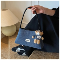 Túi bò trơn phối nâu cực chất – Đi học, đi làm đều hợp - 250932