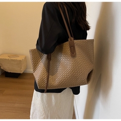 Túi Xách To Đi Làm Đựng Được Lap Thiết Kế Đan - tt250702