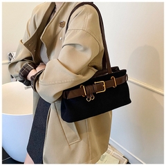 Túi Kẹp Nách Nữ Màu Retro - tt250935