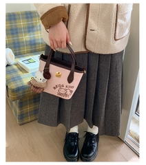 Túi Da Lộn Size Nhỏ Có Dây Đeo Phù Hợp Đi Chơi - tt251254