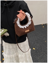 Túi Lông Size Nhỏ Dễ Phối Outfit - tt251245