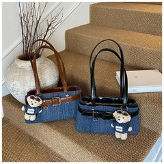 Túi Kẹp Nách Phối Bò Hot Trend – Nhỏ Nhỏ Mà Có Võ - 250931