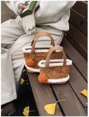 Túi Lông Size Nhỏ Mềm Mịn Xinh Xắn Dễ Phối Đồ-  tt250887