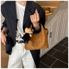 Túi Da Lộn Size Nhỏ Có Dây Đeo Phù Hợp Đi Chơi - tt251060