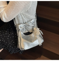 Túi Đeo Vai Đeo Chéo Dễ Phối Đồ Da Bóng - tt250808