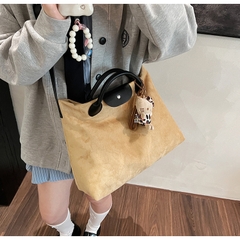 Túi Da Lộn Dễ Phối Đồ Mùa Thu Đông - tt251068