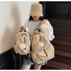 Balo Đi Học Chất Vải Dù - Size Nhỏ- tt250851 - túi xách