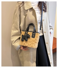 Túi Da Lộn Size Nhỏ Gu Nữ Tính - tt251159