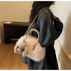 Túi Lông Size Nhỏ Phong Cách Dễ Thương Nữ Tính - tt251251