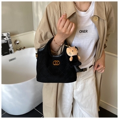 Túi Da Lộn Size Nhỏ Có Dây Đeo Phù Hợp Đi Chơi - tt251060