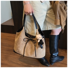 Túi Da Lộn Size To Đeo Vai Thoải Mái Dễ Sử Dụng - tt251061