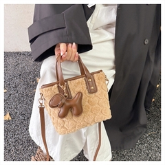 Túi Da Lộn Size Nhỏ Gu Nữ Tính - tt251159