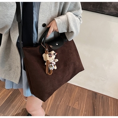 Túi Da Lộn Dễ Phối Đồ Mùa Thu Đông - tt251068