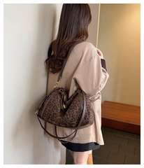 Túi Vai Da Báo Size To Gu Cá Tính - tt251141