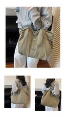 Túi Xách Size To Chất Dù Rộng Rãi Tiện Lợi tt260408