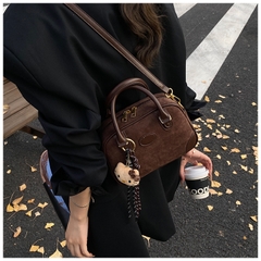 Túi Da Lộn Size Nhỏ Mềm Mịn Thanh Lịch Dễ Phối Đồ - tt251069