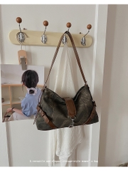 Túi Kẹp Nách Da Pu Phối Đồ Dễ Dàng - tt250332