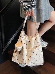 Túi Đeo Vai Size To Dây Rút Xinh Xắn - tt250820