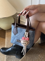 Túi Đeo Chéo - Xách Tay Màu Bò Xinh Xắn - tt250864