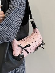 Túi Đeo Vai Đeo Chéo Nơ Bèo Dễ Thương - tt250716