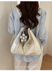 Túi Vừa Đeo Chéo Vừa Balo Cá Tính - tt260402