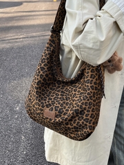 Túi Vai Da Báo Size To Mix Đồ Cực Đỉnh - tt251140