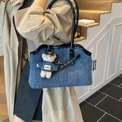 Túi Đeo Vai - Xách Tay Màu Bò Phối Nâu Size To - tt250936