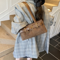 Túi Kẹp Nách Nữ Màu Retro - tt250935