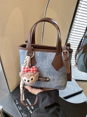 Túi Đeo Chéo - Xách Tay Màu Bò Xinh Xắn - tt250864