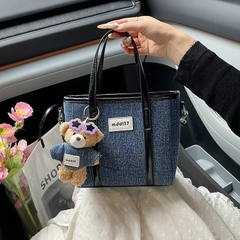 Túi Đeo Chéo - Xách Tay Màu Bò Phối Nâu - tt250939