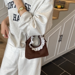 Túi Lông Size Nhỏ Có Dây Đeo Đi Chơi Cực Xinh - tt251123